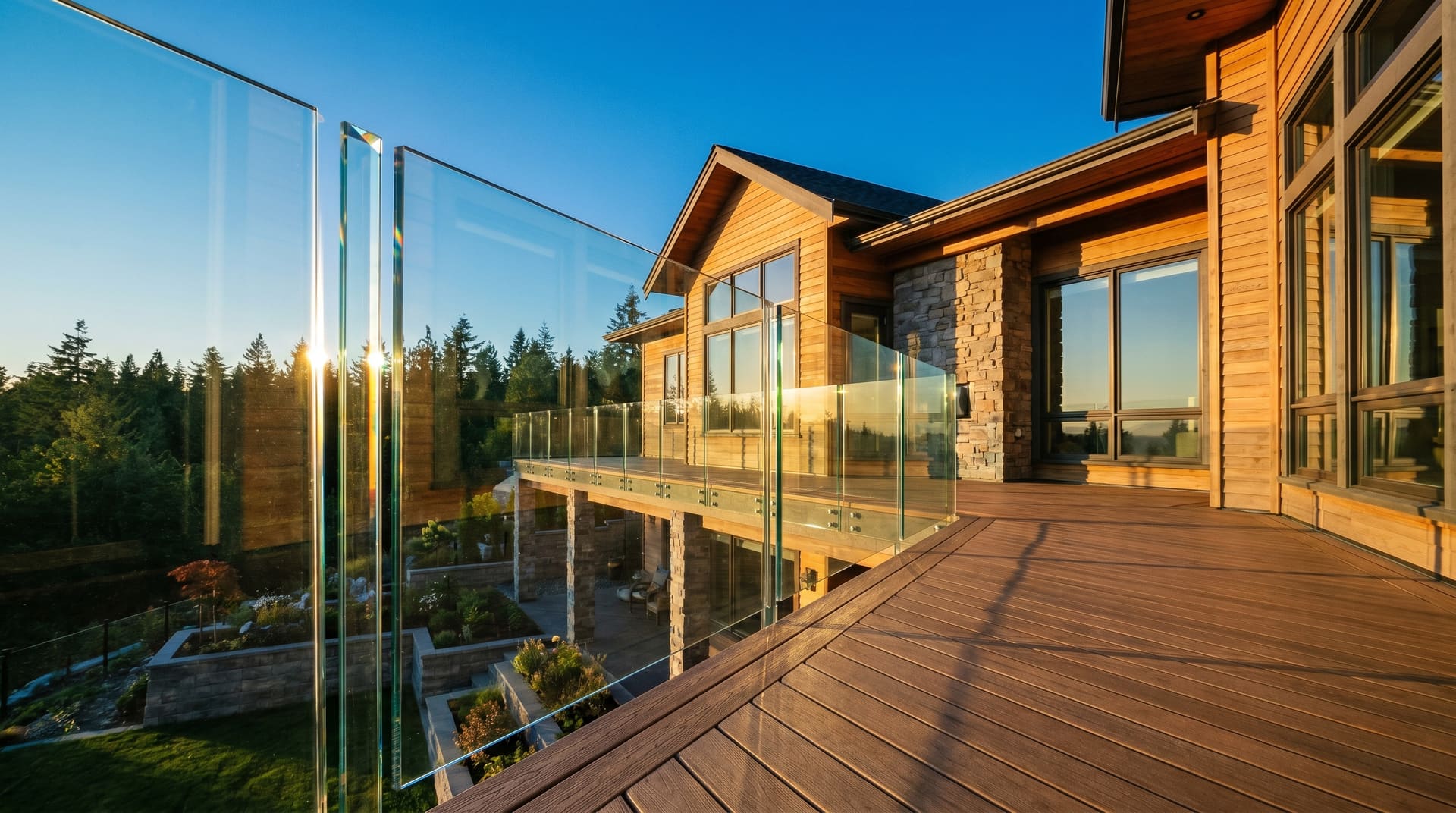 Glass Railings