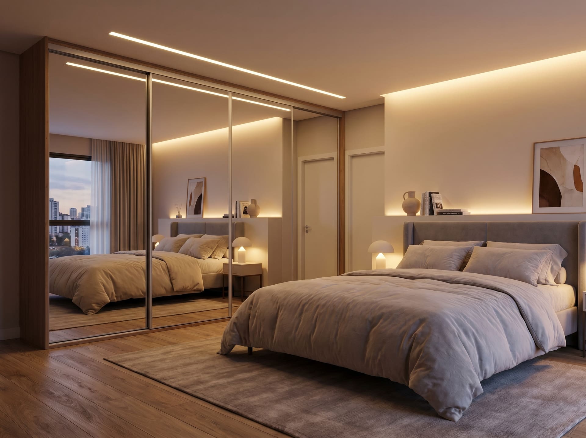 Walk-in shower