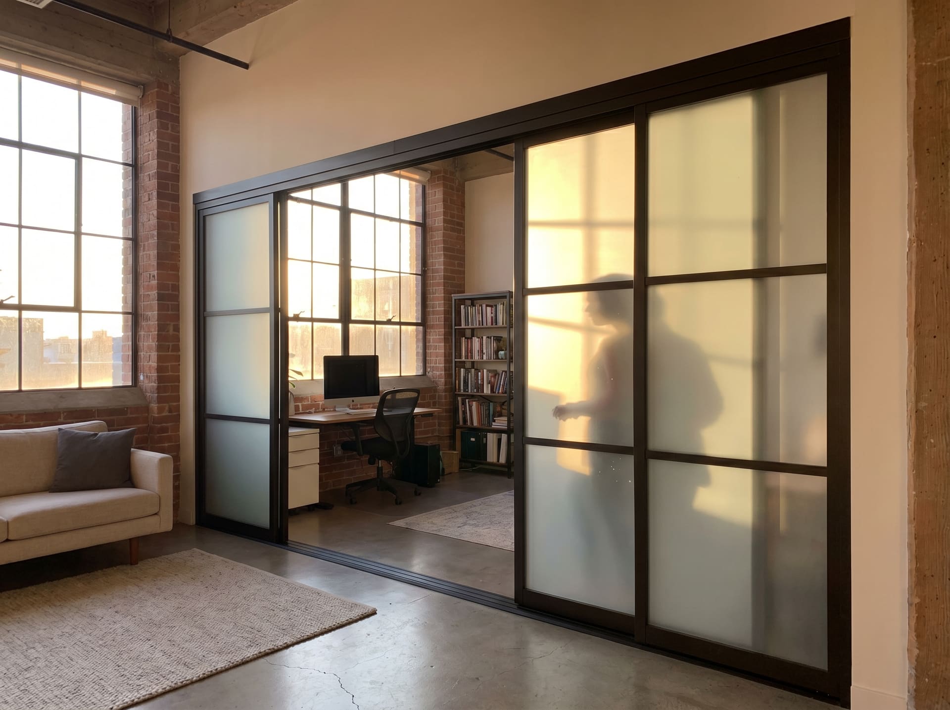 Modern railing