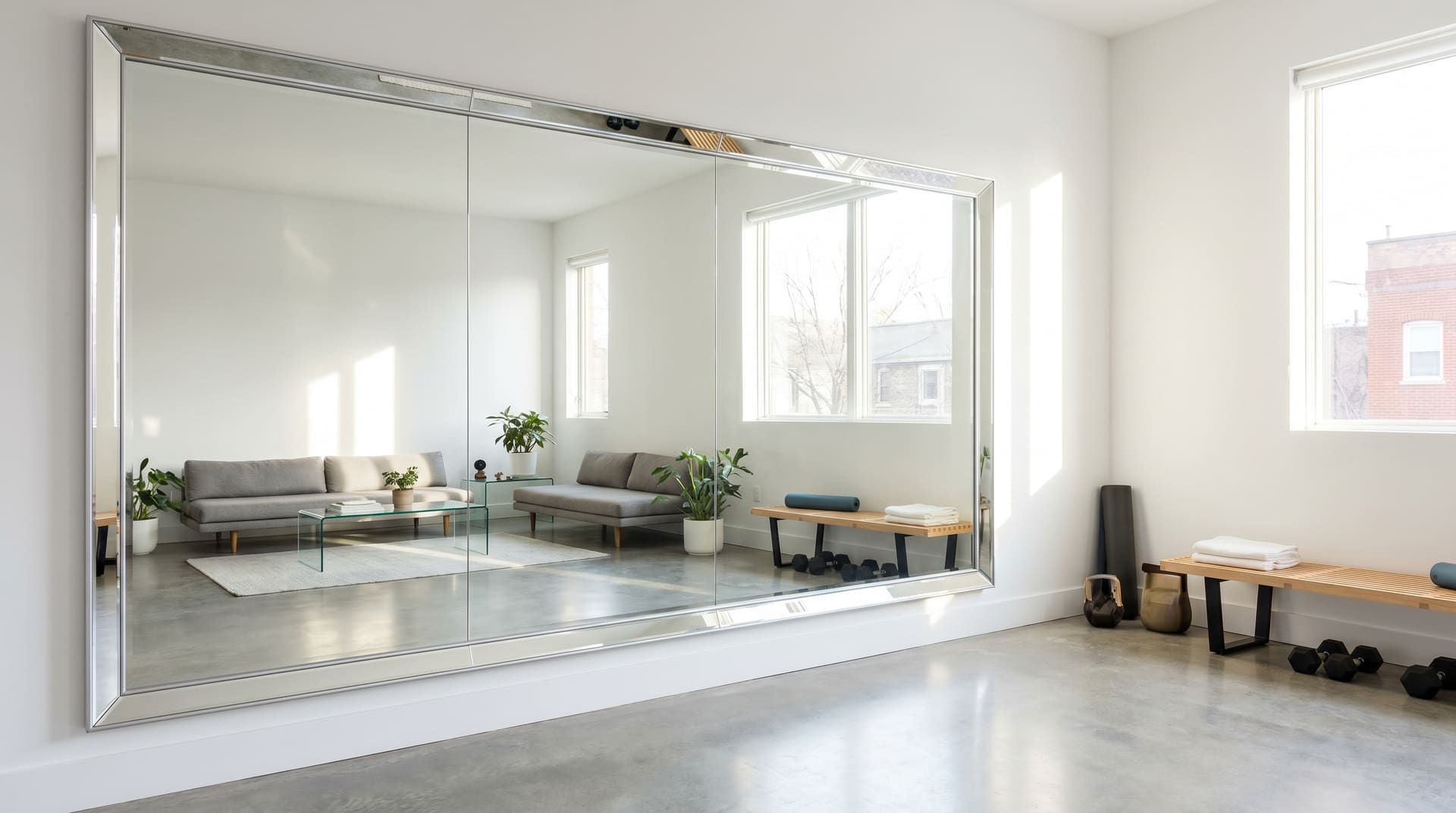 Decorative mirror