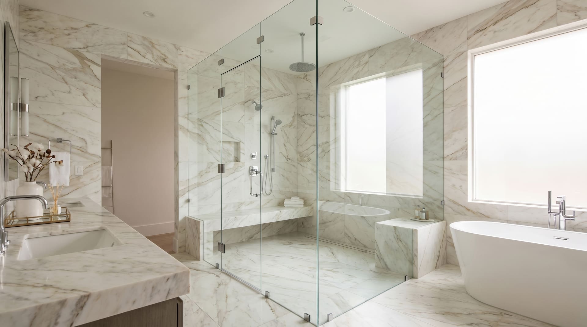 Beveled mirror