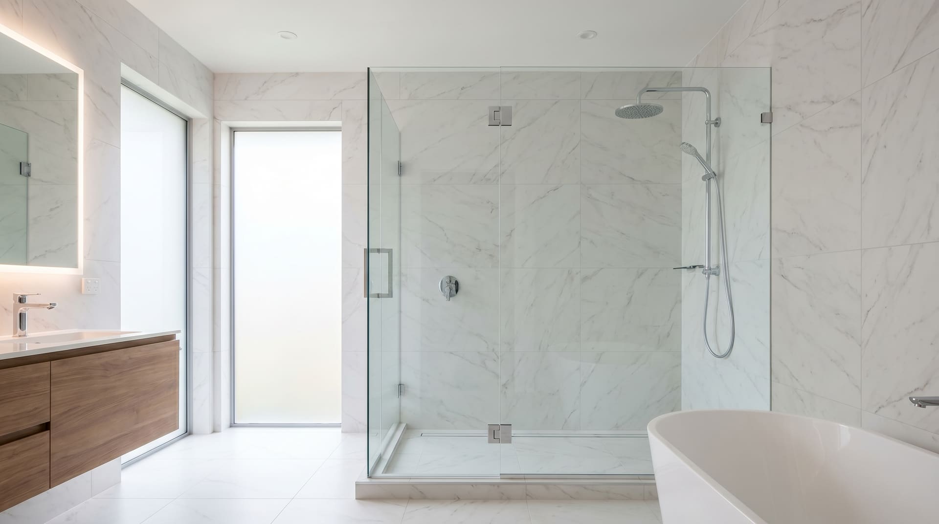 Mirror wall
