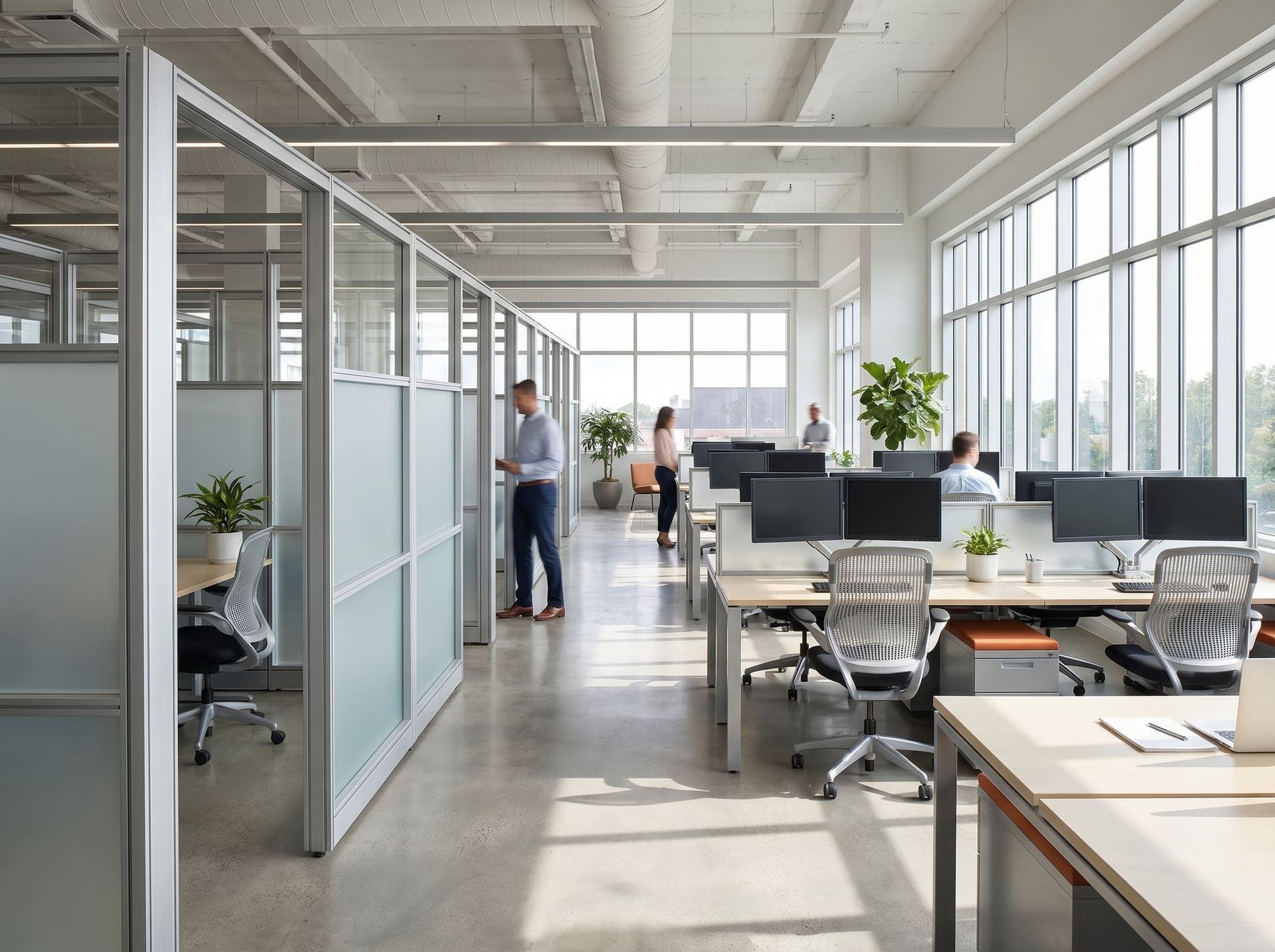 Commercial glass