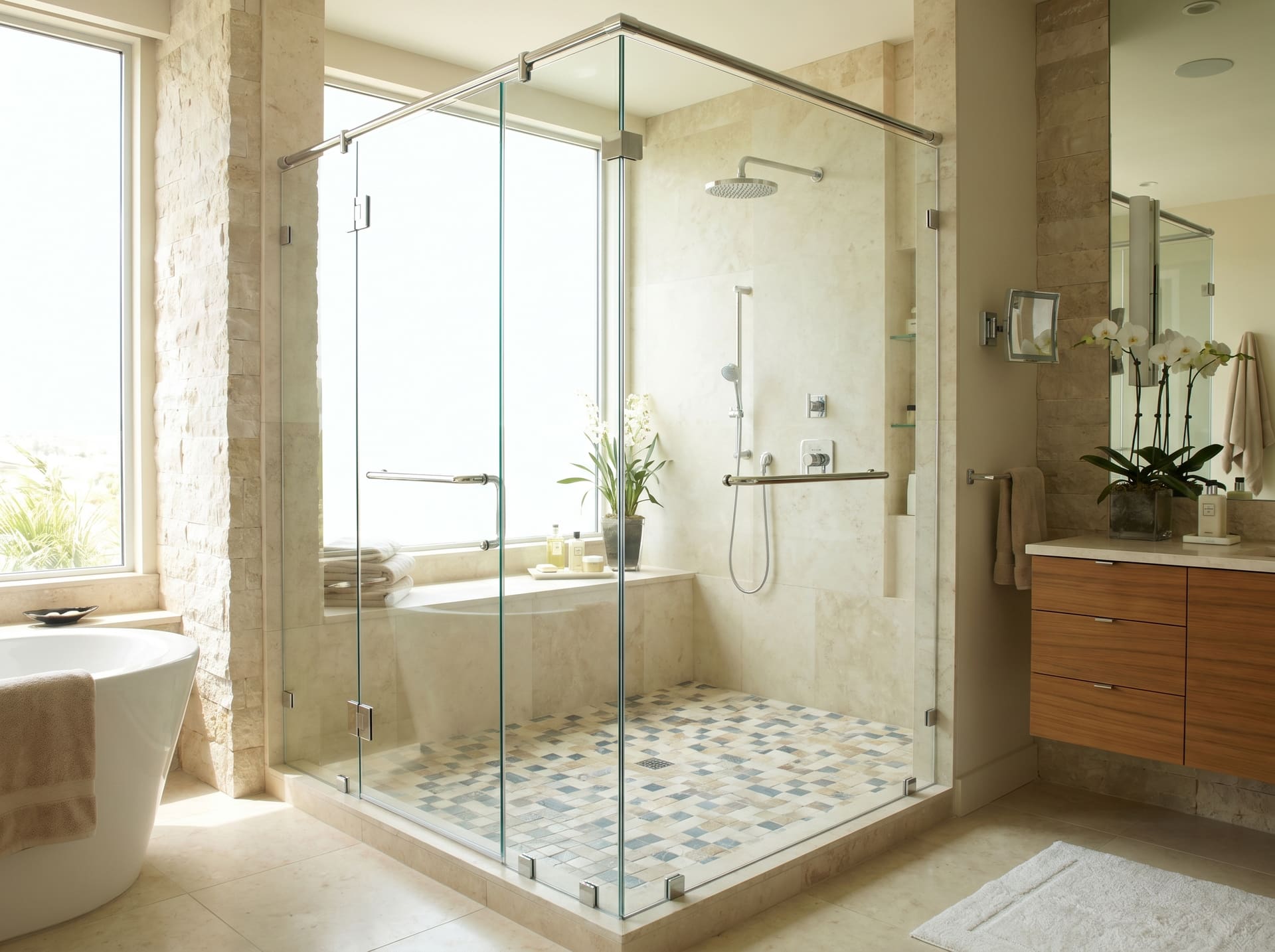 Shower enclosure