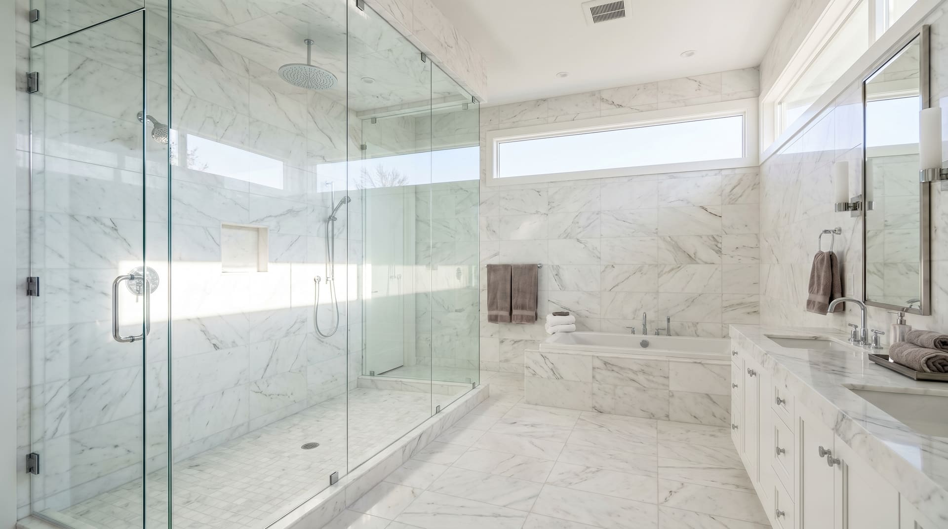 Custom Shower Enclosures